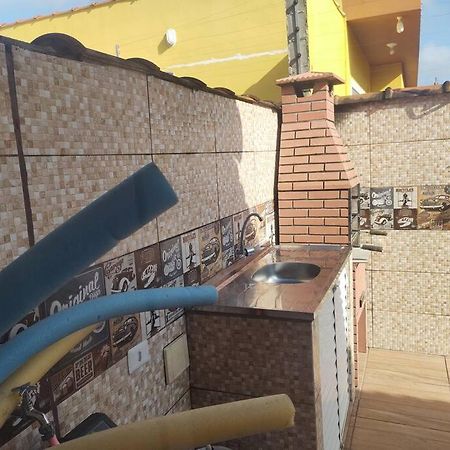 Itanhaém Casa Cond Fechado Com Piscina Diaria Gratisヴィラ エクステリア 写真