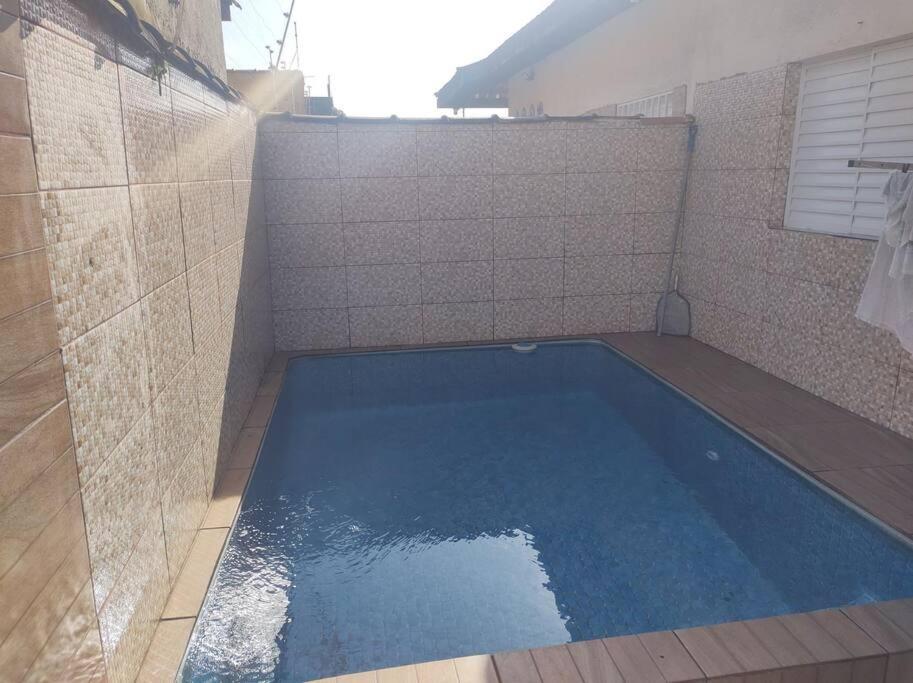 Itanhaém Casa Cond Fechado Com Piscina Diaria Gratisヴィラ エクステリア 写真
