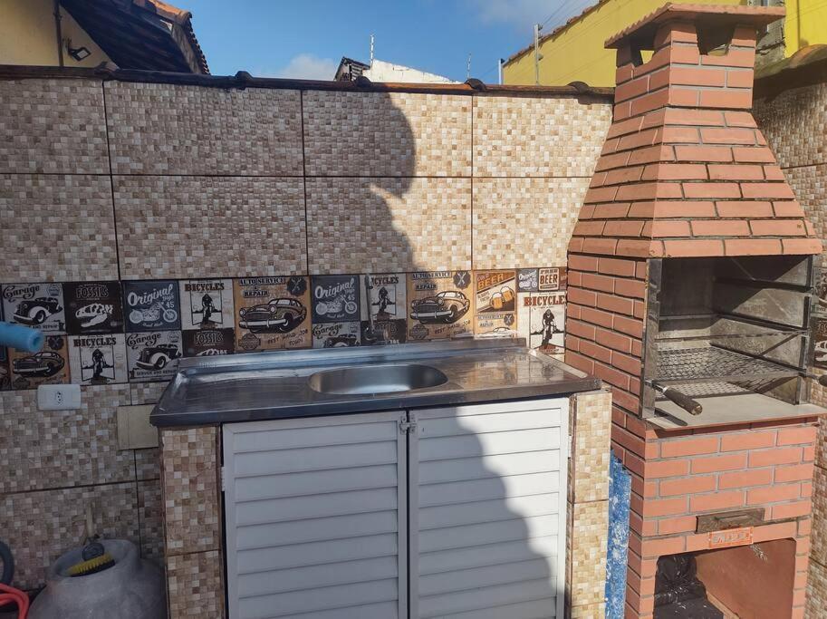 Itanhaém Casa Cond Fechado Com Piscina Diaria Gratisヴィラ エクステリア 写真